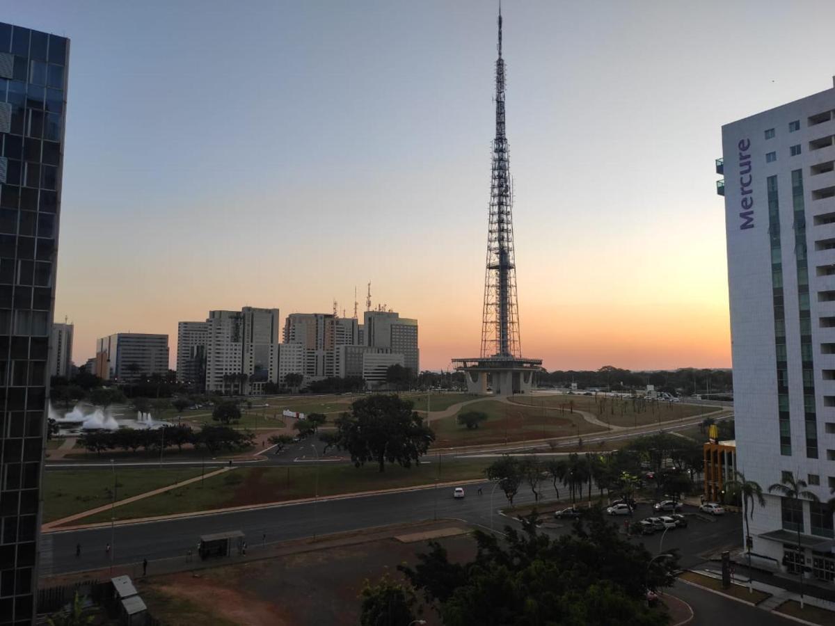 Apart Hotel - Esplanada Dos Ministerios - Centro De Brasília Eksteriør bilde